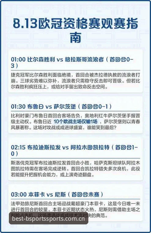欧冠赛事观察：球员赛程过载问题解析与观赛实用指南